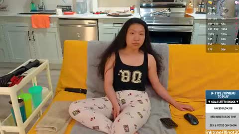 Snapshot of 18not20 chatting on 5, 7, 2026 Tong Ralph online show from 5, 7, 2026