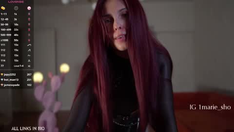 Marie online show from 17, 1, 2026