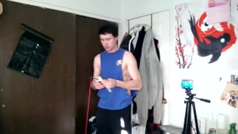 Snapshot of 21yearsy0ung9icheshung chatting on 10, 3, 2025 AlecurClit online show from 10, 3, 2025