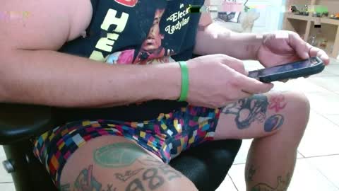 Snapshot of 2dirtyhillbillies chatting on 6, 5, 2026 ThrillBilly online show from 6, 5, 2026