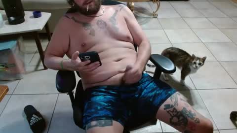 Snapshot of 2dirtyhillbillies chatting on 9, 5, 2026 ThrillBilly online show from 9, 5, 2026