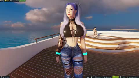 Naugthy Sara online show from 31, 10, 2025