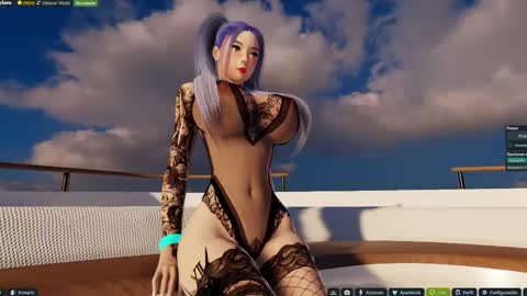 Naugthy Sara online show from 5, 11, 2025