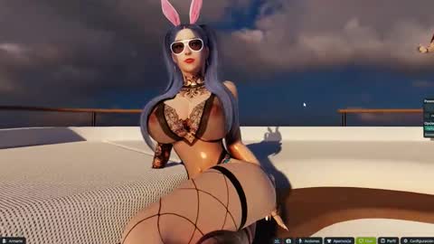 Naugthy Sara online show from 22, 2, 2026