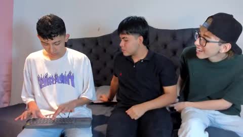 Guy 1  Guy 2  Guy 3. online show from 8, 11, 2025