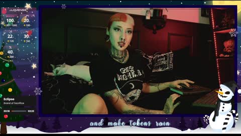 Snapshot of 666deathgasm chatting on 5, 12, 2024 Juune online show from 5, 12, 2024