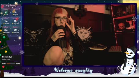 Snapshot of 666deathgasm chatting on 14, 12, 2024 Juune online show from 14, 12, 2024
