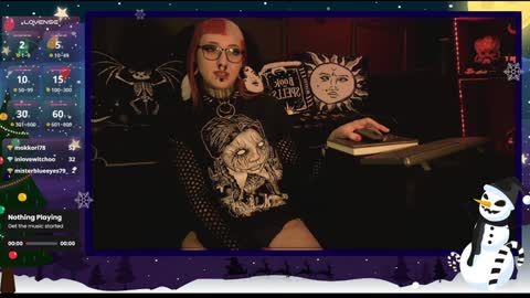Snapshot of 666deathgasm chatting on 14, 12, 2024 Juune online show from 14, 12, 2024