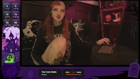 Snapshot of 666deathgasm chatting on 27, 12, 2024 Juune online show from 27, 12, 2024