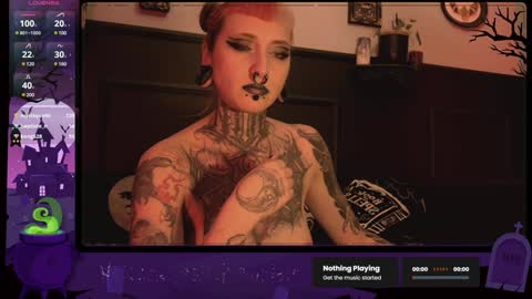 Snapshot of 666deathgasm chatting on 9, 1, 2025 Juune online show from 9, 1, 2025