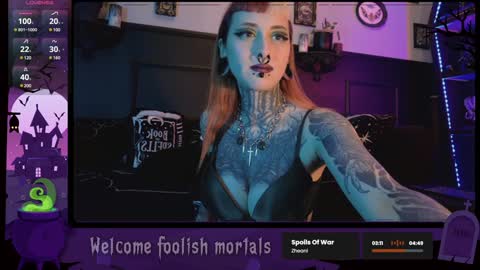 Snapshot of 666deathgasm chatting on 14, 1, 2025 Juune online show from 14, 1, 2025