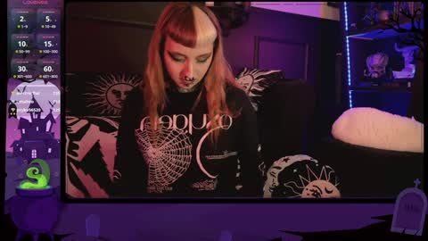 Snapshot of 666deathgasm chatting on 18, 1, 2025 Juune online show from 18, 1, 2025