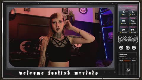 Snapshot of 666deathgasm chatting on 6, 2, 2025 Juune online show from 6, 2, 2025