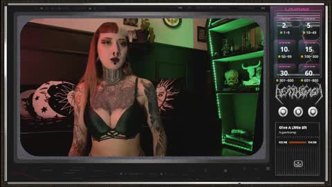Snapshot of 666deathgasm chatting on 13, 2, 2025 Juune online show from 13, 2, 2025
