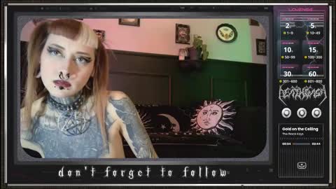 Snapshot of 666deathgasm chatting on 15, 2, 2025 Juune online show from 15, 2, 2025