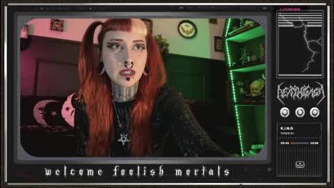 Snapshot of 666deathgasm chatting on 7, 3, 2025 Juune online show from 7, 3, 2025