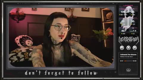 Snapshot of 666deathgasm chatting on 11, 9, 2025 Juune online show from 11, 9, 2025