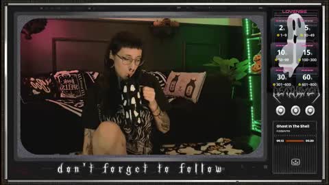 Snapshot of 666deathgasm chatting on 20, 9, 2025 Juune online show from 20, 9, 2025