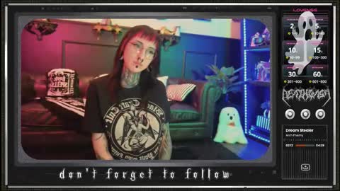 Snapshot of 666deathgasm chatting on 5, 3, 2026 Juune online show from 5, 3, 2026