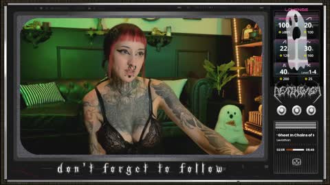 Snapshot of 666deathgasm chatting on 10, 4, 2026 Juune online show from 10, 4, 2026