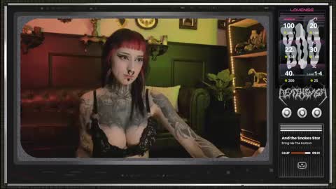 Snapshot of 666deathgasm chatting on 18, 4, 2026 Juune online show from 18, 4, 2026