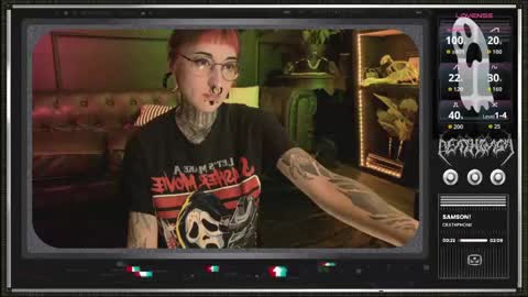 Snapshot of 666deathgasm chatting on 4, 5, 2026 Juune online show from 4, 5, 2026