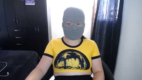 Snapshot of 666maskgirl chatting on 5, 12, 2024 SHANNON online show from 5, 12, 2024