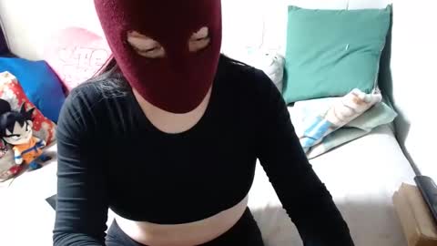 Snapshot of 666maskgirl chatting on 8, 1, 2025 SHANNON online show from 8, 1, 2025