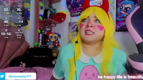 Lucycosplay777 online show from 9, 7, 2026