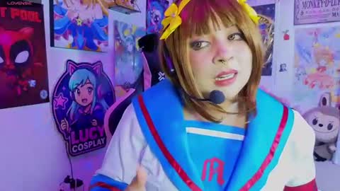 Lucycosplay777 online show from 22, 7, 2026