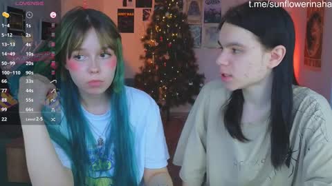 Snapshot of 819sunflowerinahat2016 chatting on 15, 12, 2024 Cornelia and Dante online show from 15, 12, 2024