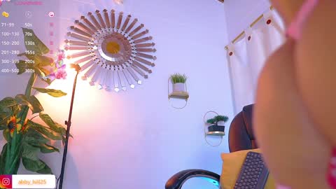 Snapshot of _abby07 chatting on 19, 1, 2025 _abby07 online show from 19, 1, 2025