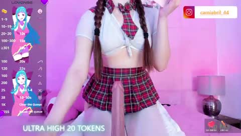 Abril  online show from 15, 5, 2026
