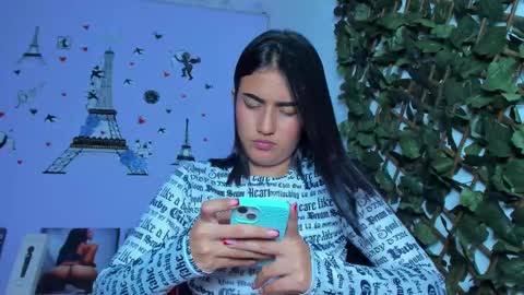 Snapshot of _angelnaugthy_ chatting on 10, 1, 2025 ANGEL online show from 10, 1, 2025