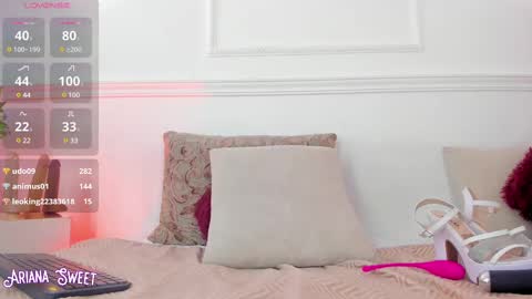 Snapshot of _arianasweet chatting on 8, 3, 2025 _arianasweet online show from 8, 3, 2025