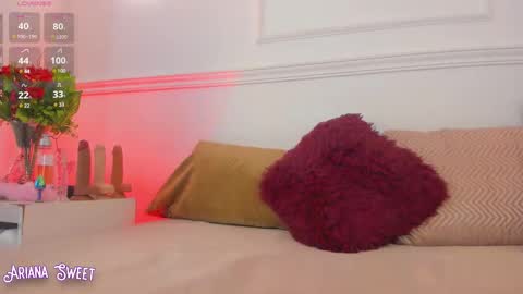Snapshot of _arianasweet chatting on 9, 3, 2025 _arianasweet online show from 9, 3, 2025