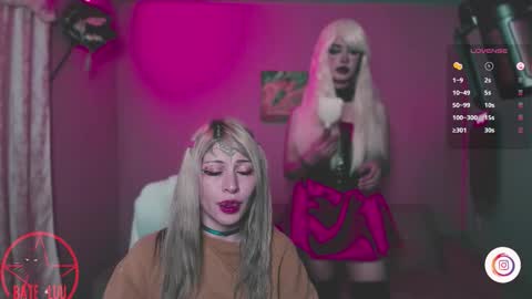 Snapshot of _baterchatur chatting on 8, 10, 2025 Lunita online show from 8, 10, 2025