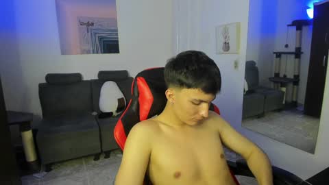 Snapshot of _blakee chatting on 10, 1, 2025 B L A K E online show from 10, 1, 2025