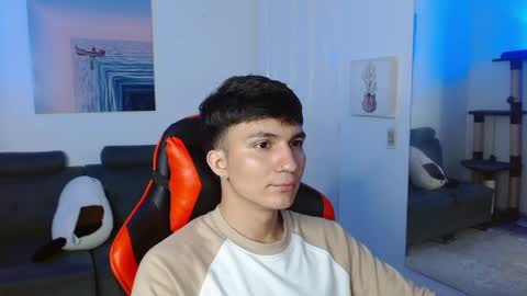 Snapshot of _blakee chatting on 23, 2, 2025 B L A K E online show from 23, 2, 2025