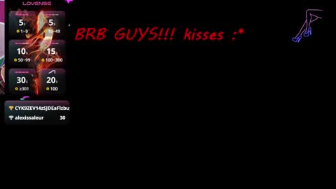  candy jade  online show from 18, 2, 2025