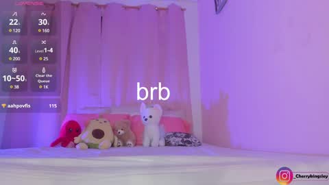 Cherrykingsley online show from 23, 12, 2024