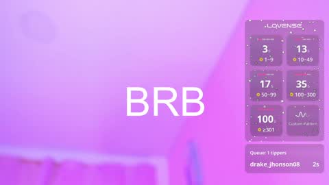 Cherrykingsley online show from 14, 1, 2025