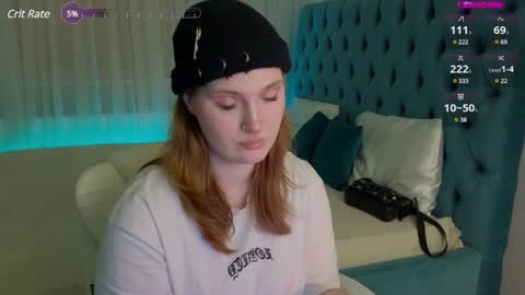 Alisa NO NUDE online show from 17, 12, 2024