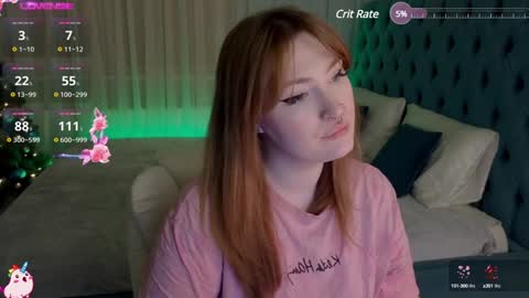 Alisa NO NUDE online show from 15, 1, 2025