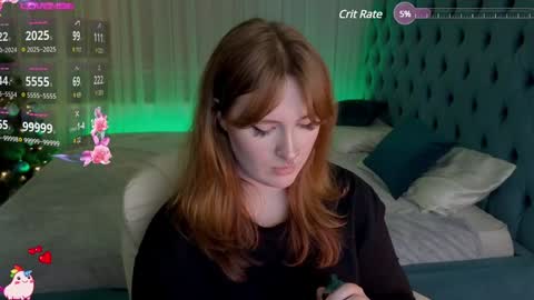 Alisa NO NUDE online show from 19, 1, 2025