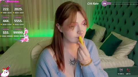Alisa NO NUDE online show from 30, 1, 2025