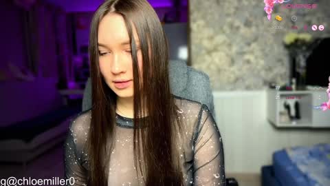 Snapshot of _chloe_miller_ chatting on 28, 1, 2025 _chloe_miller_ online show from 28, 1, 2025