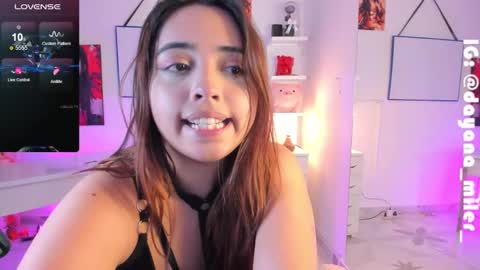 Snapshot of _dayana_miler chatting on 7, 2, 2025 IG Dayana miler online show from 7, 2, 2025