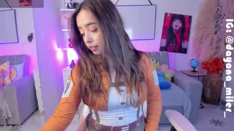 Snapshot of _dayana_miler chatting on 6, 3, 2025 IG Dayana miler online show from 6, 3, 2025