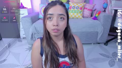 Snapshot of _dayana_miler chatting on 7, 3, 2025 IG Dayana miler online show from 7, 3, 2025